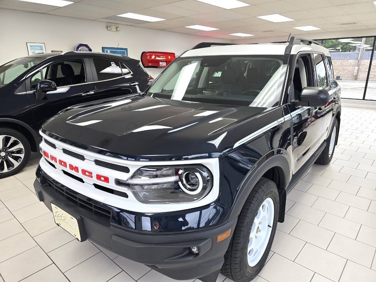 Used 2023 Ford Bronco Sport Heritage w/ Heritage Convenience Package AWD/4WD image 1
