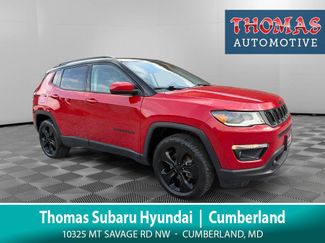 Used 2020 Jeep Compass Latitude video 1
