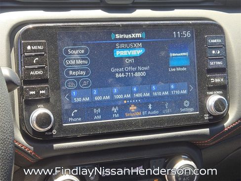 New 2025 Nissan Versa SR w/ Trunk Package image 10