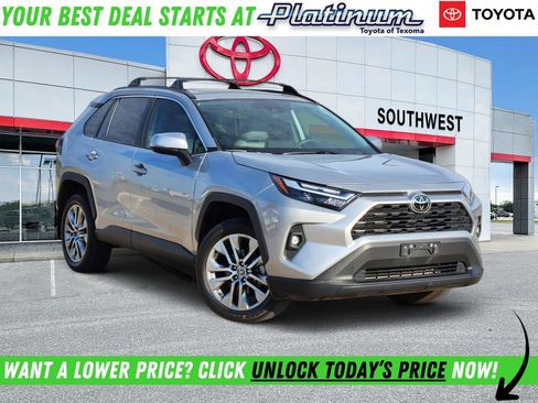 Used 2023 Toyota RAV4 XLE Premium image 1