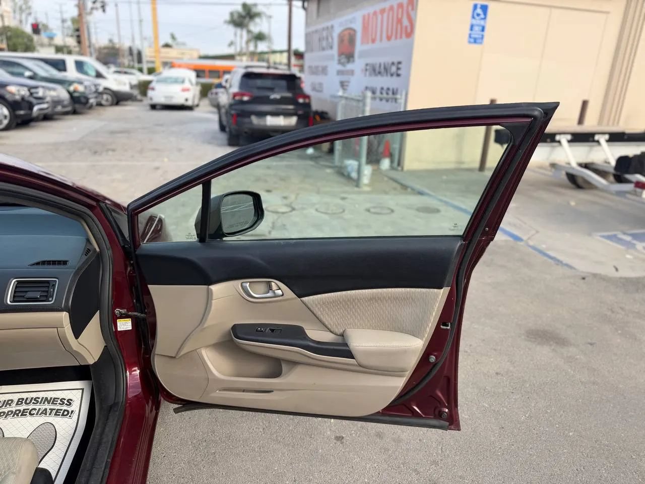 Used 2014 Honda Civic LX image 33