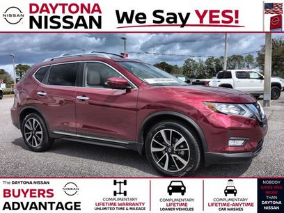 Certified 2019 Nissan Rogue SL w/ Premium Package