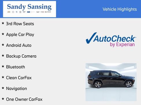 Used 2022 Jeep Grand Cherokee L Limited image 15