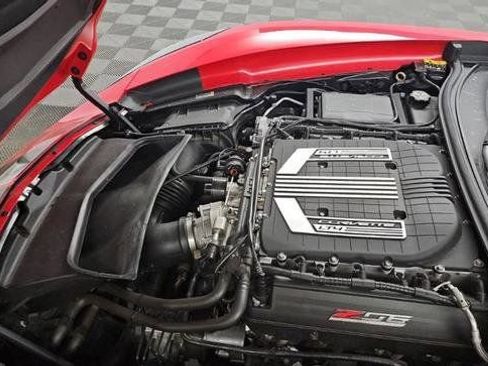 Used 2016 Chevrolet Corvette Z06 w/ 3LZ Preferred Equipment Group RWD image 5