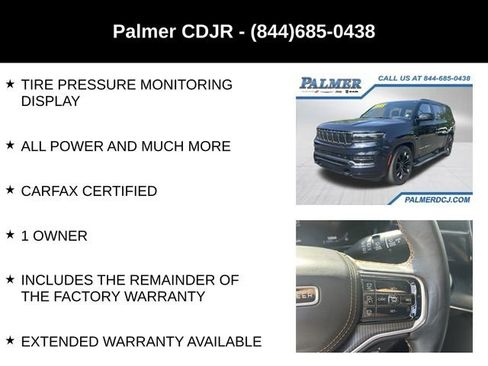 Used 2024 Jeep Grand Wagoneer Series III w/ Quick Order Packagew 28T AWD/4WD image 30