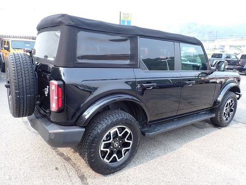 Used 2022 Ford Bronco Outer Banks AWD/4WD image 7