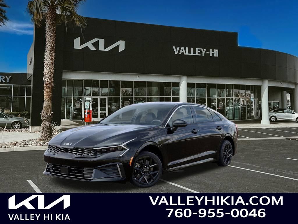New 2026 Kia K5 LXS FWD image 1