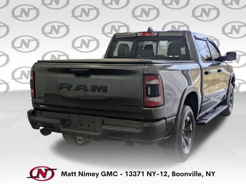Used 2021 RAM 1500 Rebel w/ Rebel Level 1 Equipment Group AWD/4WD image 2