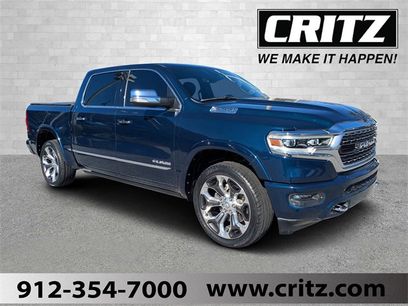 Used 2022 RAM 1500 Limited w/ Body Color Bumper Group