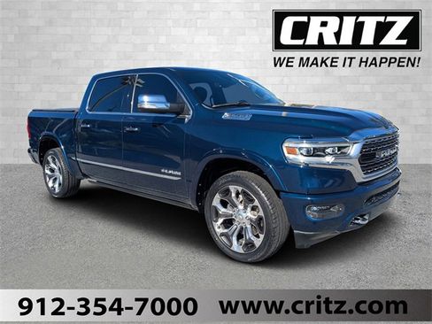 Used 2022 RAM 1500 Limited w/ Body Color Bumper Group image 1