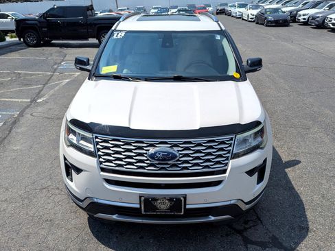 Used 2018 Ford Explorer Platinum image 4