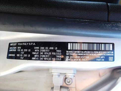 Used 2018 Jeep Renegade Latitude image 15