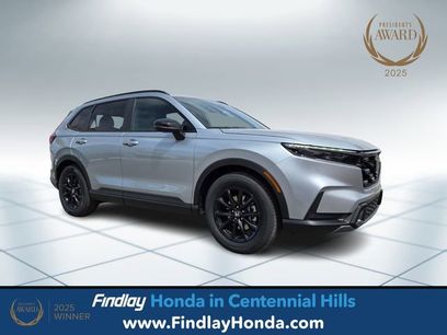 New 2026 Honda CR-V Sport