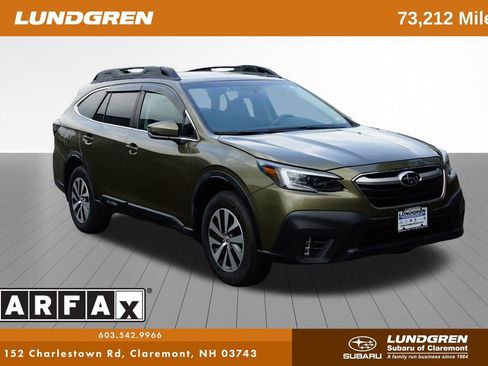Used 2020 Subaru Outback Premium AWD/4WD image 1