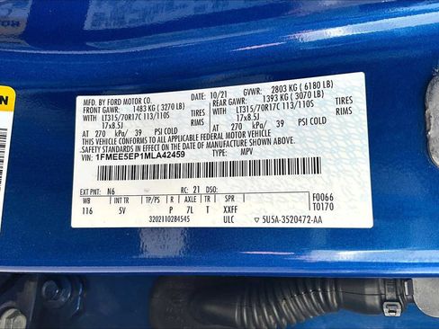 Used 2021 Ford Bronco First Edition image 21