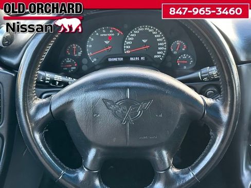 Used 1997 Chevrolet Corvette Coupe w/ Performance Handling Pkg image 21