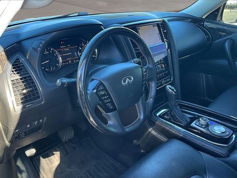Used 2021 INFINITI QX80 Luxe w/ Cargo Package image 13