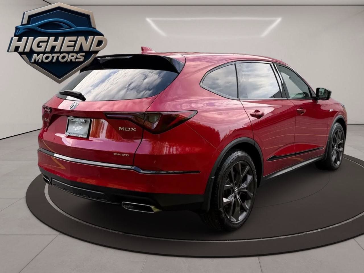 Used 2024 Acura MDX A-Spec AWD/4WD image 6
