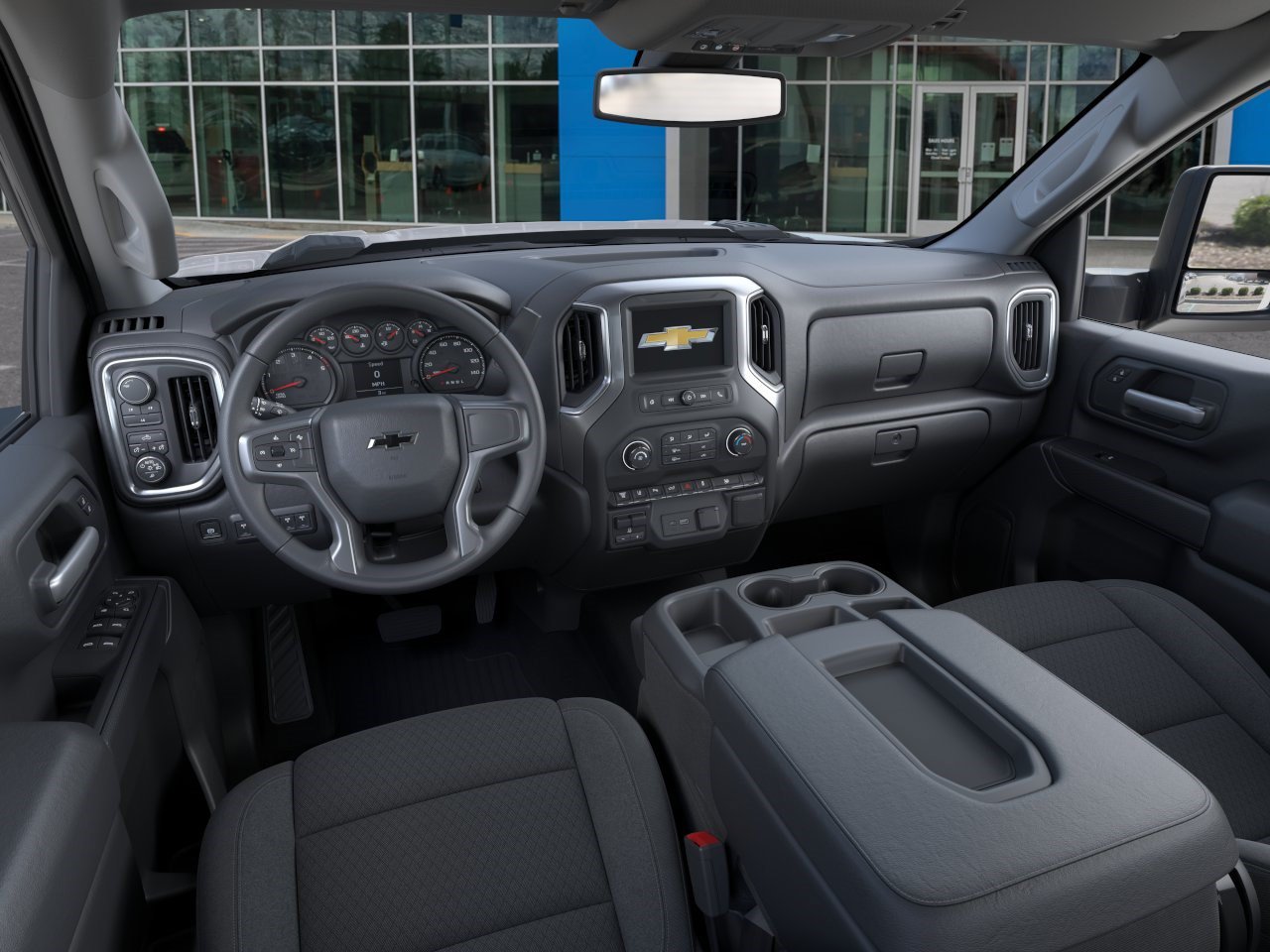 New 2026 Chevrolet Silverado 2500 Custom w/ Custom Value Package AWD/4WD image 17