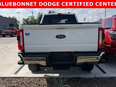 Used 2025 Ford F350 Lariat w/ Chrome Package AWD/4WD image 8