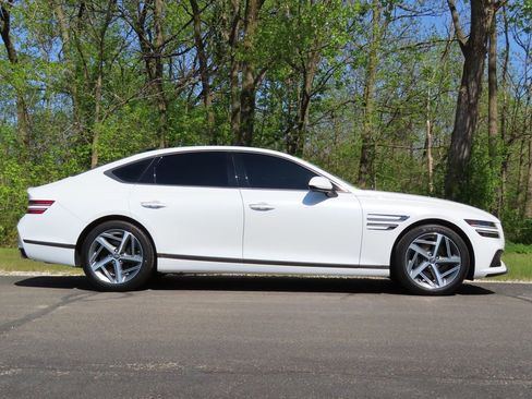 Used 2024 Genesis G80 3.5T Sport AWD/4WD image 2