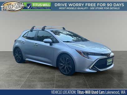 Used 2022 Toyota Corolla XSE