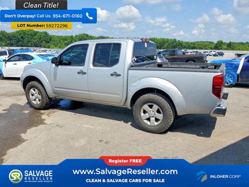 Used 2011 Nissan Frontier SV w/ SV Premium Utility Pkg RWD image 3