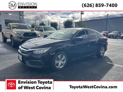 Used 2018 Honda Civic LX