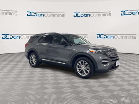 Used 2023 Ford Explorer Limited AWD/4WD image 2