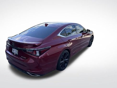 Used 2022 Lexus ES 350 F Sport w/ Accessory Package 2 FWD image 4