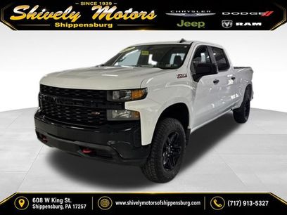 Used 2021 Chevrolet Silverado 1500 Custom Trail Boss
