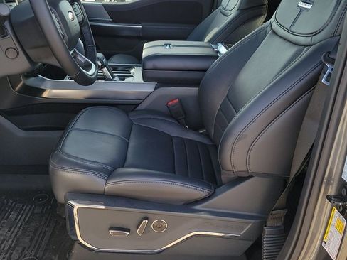 New 2025 Ford F150 Platinum w/ Equipment Group 702A High image 6