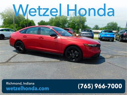 New 2025 Honda Accord Sport