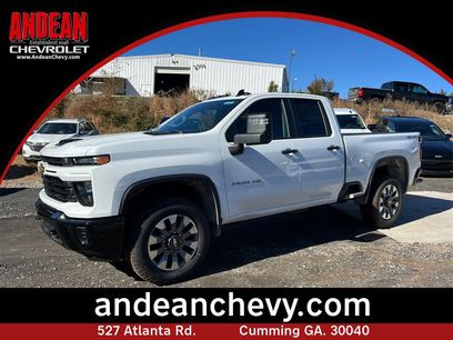 New 2026 Chevrolet Silverado 2500 Custom w/ Custom Value Package