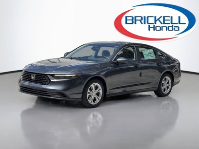New 2026 Honda Accord LX