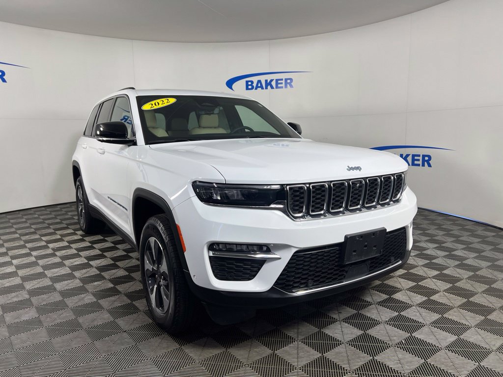 Used 2022 Jeep Grand Cherokee Limited 4xe w/ Luxury Tech Group II AWD/4WD image 8