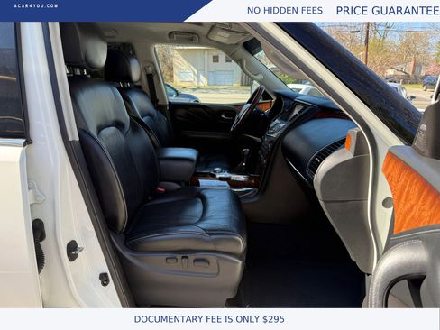 Used 2016 INFINITI QX80 4WD w/ Deluxe Technology Package image 13