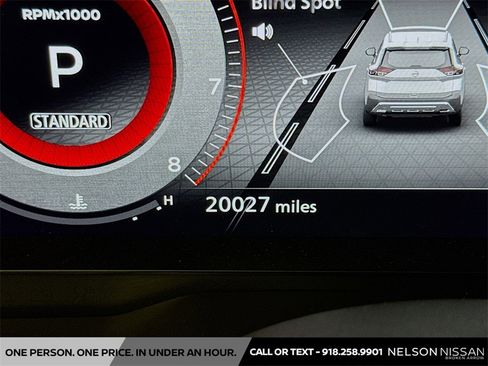 Certified 2023 Nissan Rogue Platinum w/ Platinum Premium Package image 12