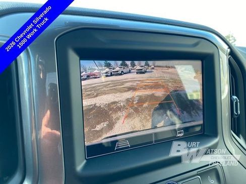 New 2026 Chevrolet Silverado 1500 W/T w/ WT Value Package image 21