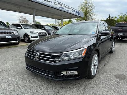 Used 2018 Volkswagen Passat 2.0T SEL Premium
