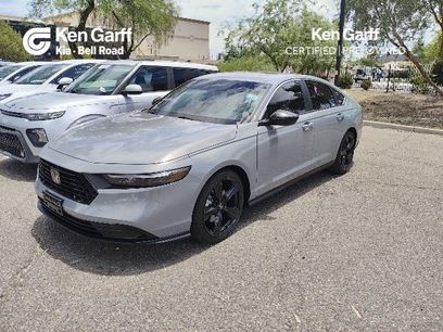 Used 2025 Honda Accord Sport