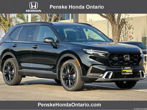 Used 2026 Honda CR-V Sport Touring image 1
