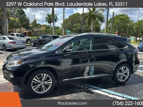 Used 2013 Lexus RX 350 FWD w/ Premium Pkg image 6