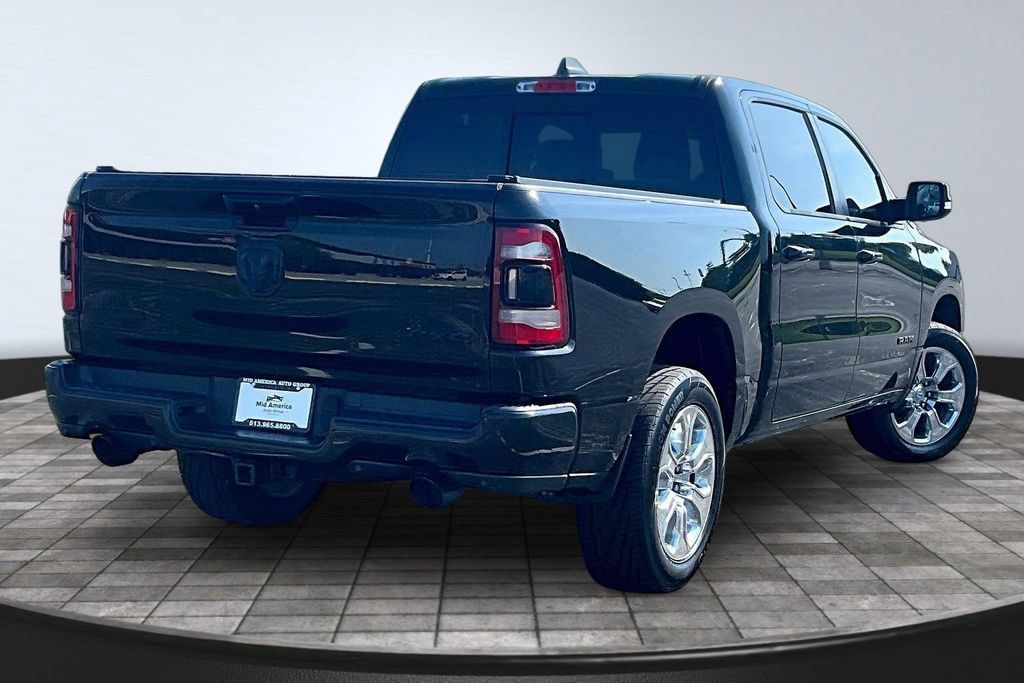 Used 2019 RAM 1500 Big Horn AWD/4WD image 2