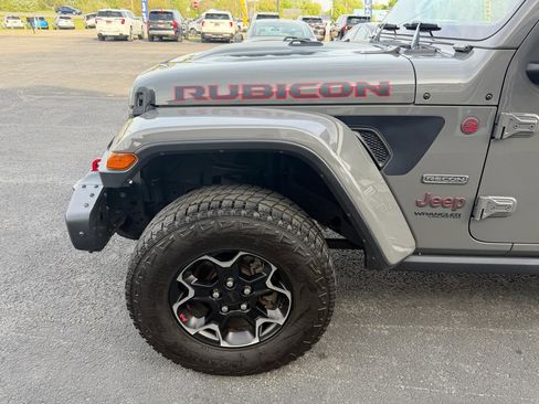 Used 2020 Jeep Wrangler Unlimited Rubicon w/ Quick Order Package 28Y Recon AWD/4WD image 11