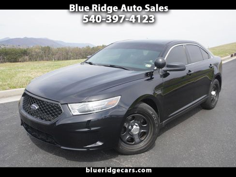 Used 2013 Ford Taurus Police Interceptor AWD image 1