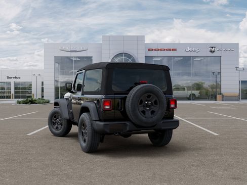 New 2026 Jeep Wrangler Sport AWD/4WD image 29