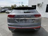 Used 2021 Volkswagen Atlas Cross Sport SE w/ Panoramic Sunroof Package image 4