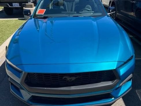 Used 2026 Ford Mustang Coupe w/ Mustang Nite Pony Package RWD image 3