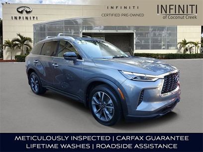 Certified 2025 INFINITI QX60 Luxe w/ Lighting Package (N94)